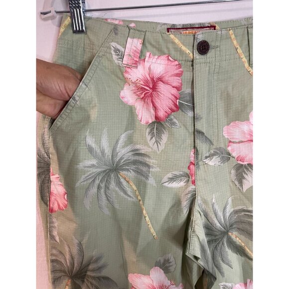 Caribbean Joe Women's Petite Floral Capris 6P - Picture 4 of 11